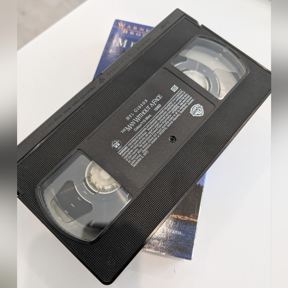 Warner Bros The Man Without a Face VHS - Picture 3 of 3